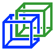 interlaced cubic dimension